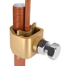 [AT-090H] GROUND ROD CLAMP CABLE/TAPE TO ROD