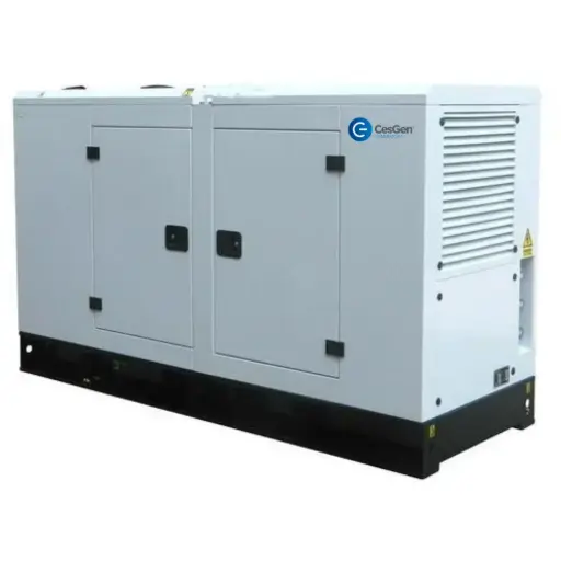 [CG-1Q15] 15kVA 110/220V 1PH DIESEL GENERATOR WITH CANOPY