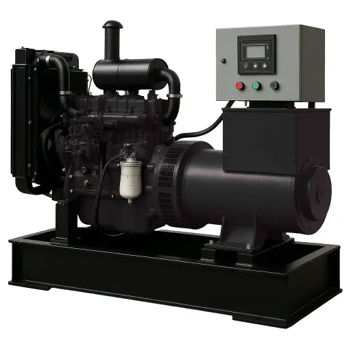 [CG-B275NS] CG-B275NS DIESEL GENERATOR 415/240V 3PH 50Hz NEKRA ARK274K ALTERNATOR