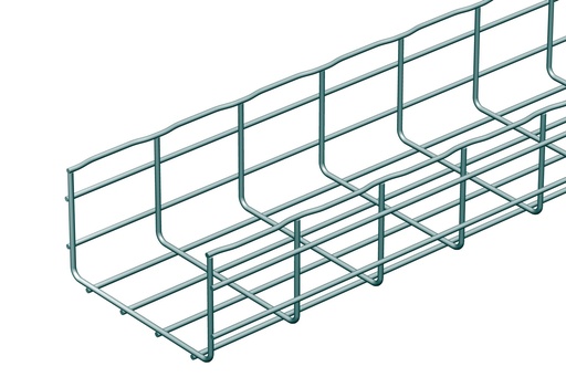 [BASKET8TRAY]  Wire (Mesh) Cable Tray 200mm x 105mm x 3m Length 